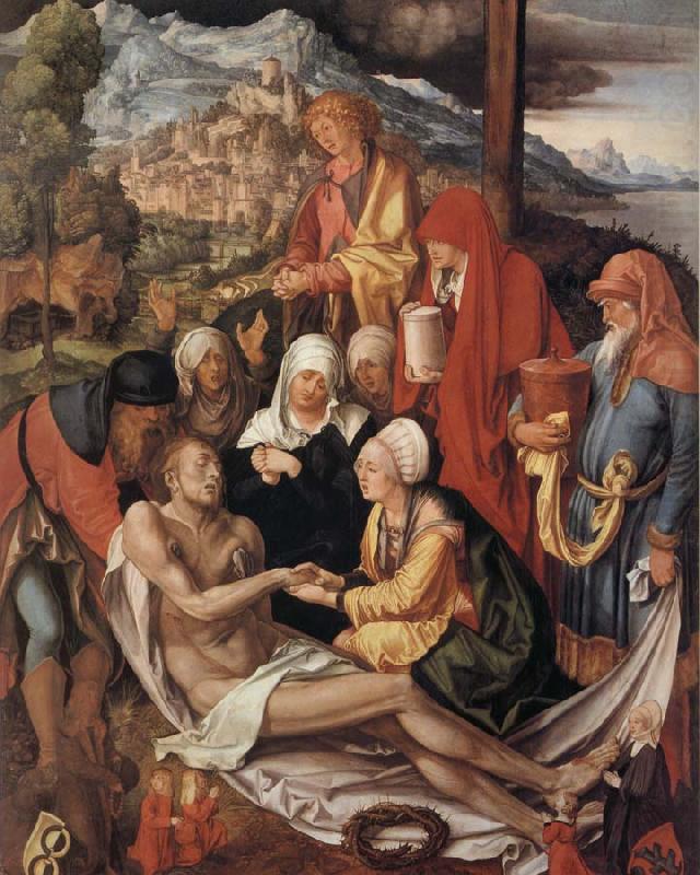 Lamentation for Christ, Albrecht Durer